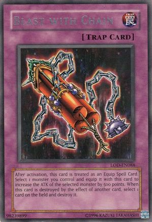 Blast with Chain (LOD-EN088) - Legacy of Darkness (Worldwide English) Unlimited Legacy of Darkness (Worldwide English) Yugioh Single  Squirtle Squad Card Shop.