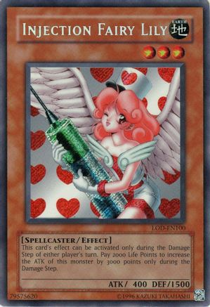 Injection Fairy Lily (LOD-EN100) - Legacy of Darkness (Worldwide English) Unlimited Legacy of Darkness (Worldwide English) Yugioh Single  Squirtle Squad Card Shop.