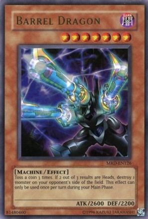 Barrel Dragon (MRD-EN126) - Metal Raiders (Worldwide English) Unlimited Metal Raiders (Worldwide English) Yugioh Single  Squirtle Squad Card Shop.