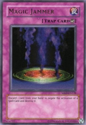Magic Jammer (MRD-EN128) - Metal Raiders (Worldwide English) Unlimited Metal Raiders (Worldwide English) Yugioh Single  Squirtle Squad Card Shop.