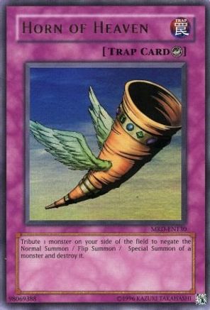 Horn of Heaven (MRD-EN130) - Metal Raiders (Worldwide English) Unlimited Metal Raiders (Worldwide English) Yugioh Single  Squirtle Squad Card Shop.