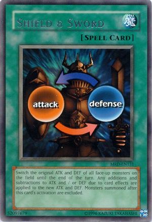 Shield & Sword (MRD-EN131) - Metal Raiders (Worldwide English) Unlimited Metal Raiders (Worldwide English) Yugioh Single  Squirtle Squad Card Shop.