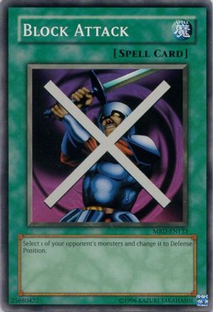 Block Attack (MRD-EN133) - Metal Raiders (Worldwide English) Unlimited Metal Raiders (Worldwide English) Yugioh Single  Squirtle Squad Card Shop.