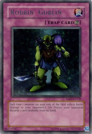 Robbin' Goblin (MRD-EN135) - Metal Raiders (Worldwide English) Unlimited Metal Raiders (Worldwide English) Yugioh Single  Squirtle Squad Card Shop.