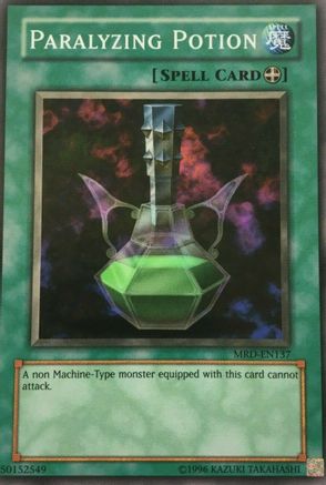 Paralyzing Potion (MRD-EN137) - Metal Raiders (Worldwide English) Unlimited Metal Raiders (Worldwide English) Yugioh Single  Squirtle Squad Card Shop.