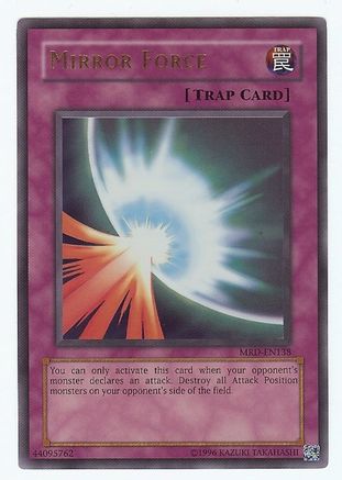 Mirror Force (MRD-EN138) - Metal Raiders (Worldwide English) Unlimited Metal Raiders (Worldwide English) Yugioh Single  Squirtle Squad Card Shop.