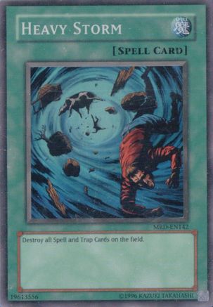 Heavy Storm (MRD-EN142) - Metal Raiders (Worldwide English) Unlimited Metal Raiders (Worldwide English) Yugioh Single  Squirtle Squad Card Shop.
