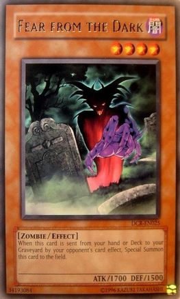 Fear from the Dark (DCR-EN025) - Dark Crisis (Worldwide English) Unlimited Dark Crisis (Worldwide English) Yugioh Single  Squirtle Squad Card Shop.