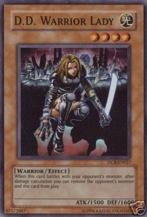 D.D. Warrior Lady (DCR-EN027) - Dark Crisis (Worldwide English) Unlimited Dark Crisis (Worldwide English) Yugioh Single  Squirtle Squad Card Shop.