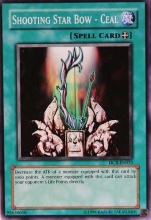 Shooting Star Bow - Ceal (DCR-EN033) - Dark Crisis (Worldwide English) Unlimited Dark Crisis (Worldwide English) Yugioh Single  Squirtle Squad Card Shop.