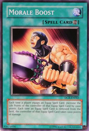 Morale Boost (DCR-EN042) - Dark Crisis (Worldwide English) Unlimited Dark Crisis (Worldwide English) Yugioh Single  Squirtle Squad Card Shop.