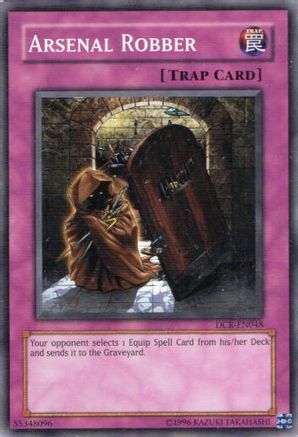 Arsenal Robber (DCR-EN048) - Dark Crisis (Worldwide English) Unlimited Dark Crisis (Worldwide English) Yugioh Single  Squirtle Squad Card Shop.