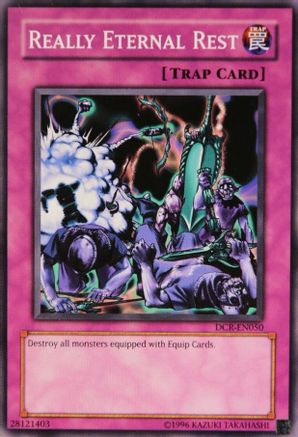 Really Eternal Rest (DCR-EN050) - Dark Crisis (Worldwide English) Unlimited Dark Crisis (Worldwide English) Yugioh Single  Squirtle Squad Card Shop.