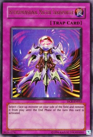 Interdimensional Matter Transporter (DCR-EN052) - Dark Crisis (Worldwide English) Unlimited Dark Crisis (Worldwide English) Yugioh Single  Squirtle Squad Card Shop.