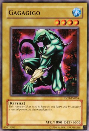 Gagagigo (DCR-EN054) - Dark Crisis (Worldwide English) Unlimited Dark Crisis (Worldwide English) Yugioh Single  Squirtle Squad Card Shop.