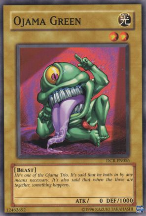 Ojama Green (DCR-EN056) - Dark Crisis (Worldwide English) Unlimited Dark Crisis (Worldwide English) Yugioh Single  Squirtle Squad Card Shop.