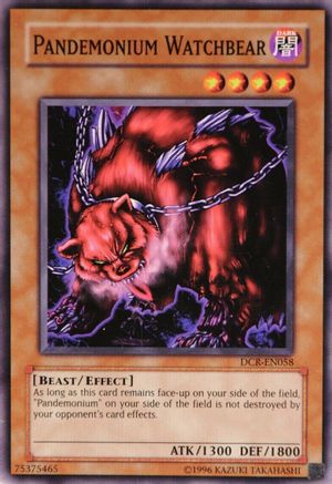 Pandemonium Watchbear (DCR-EN058) - Dark Crisis (Worldwide English) Unlimited Dark Crisis (Worldwide English) Yugioh Single  Squirtle Squad Card Shop.