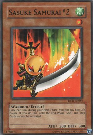 Sasuke Samurai #2 (DCR-EN059) - Dark Crisis (Worldwide English) Unlimited Dark Crisis (Worldwide English) Yugioh Single  Squirtle Squad Card Shop.
