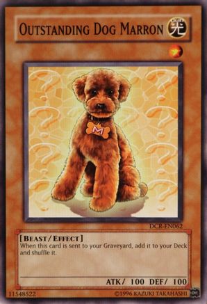 Outstanding Dog Marron (DCR-EN062) - Dark Crisis (Worldwide English) Unlimited Dark Crisis (Worldwide English) Yugioh Single  Squirtle Squad Card Shop.