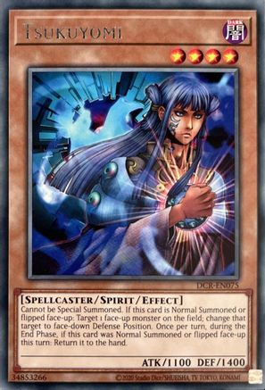 Tsukuyomi (DCR-EN075) - Dark Crisis (Worldwide English) Unlimited Dark Crisis (Worldwide English) Yugioh Single  Squirtle Squad Card Shop.
