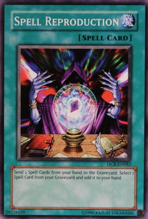 Spell Reproduction (DCR-EN083) - Dark Crisis (Worldwide English) Unlimited Dark Crisis (Worldwide English) Yugioh Single  Squirtle Squad Card Shop.