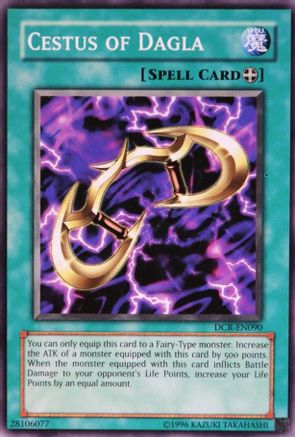 Cestus of Dagla (DCR-EN090) - Dark Crisis (Worldwide English) Unlimited Dark Crisis (Worldwide English) Yugioh Single  Squirtle Squad Card Shop.