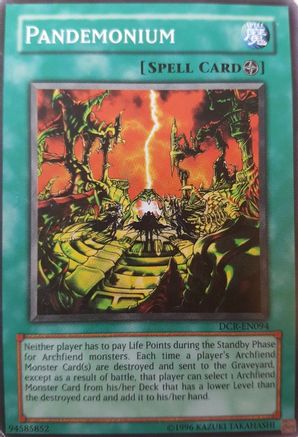 Pandemonium (DCR-EN094) - Dark Crisis (Worldwide English) Unlimited Dark Crisis (Worldwide English) Yugioh Single  Squirtle Squad Card Shop.