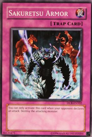 Sakuretsu Armor (DCR-EN102) - Dark Crisis (Worldwide English) Unlimited Dark Crisis (Worldwide English) Yugioh Single  Squirtle Squad Card Shop.