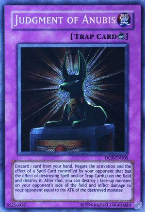 Judgment of Anubis (DCR-EN105) - Dark Crisis (Worldwide English) Unlimited Dark Crisis (Worldwide English) Yugioh Single  Squirtle Squad Card Shop.