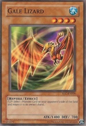 Gale Lizard (IOC-EN008) - Invasion of Chaos (Worldwide English) Unlimited Invasion of Chaos (Worldwide English) Yugioh Single  Squirtle Squad Card Shop.