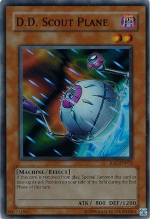 D.D. Scout Plane (IOC-EN012) - Invasion of Chaos (Worldwide English) Unlimited Invasion of Chaos (Worldwide English) Yugioh Single  Squirtle Squad Card Shop.