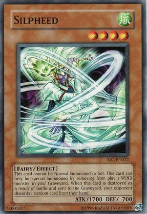Silpheed (IOC-EN022) - Invasion of Chaos (Worldwide English) Unlimited Invasion of Chaos (Worldwide English) Yugioh Single  Squirtle Squad Card Shop.