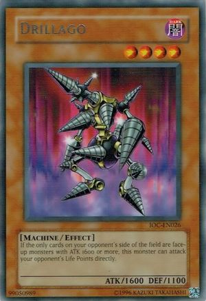 Drillago (IOC-EN026) - Invasion of Chaos (Worldwide English) Unlimited Invasion of Chaos (Worldwide English) Yugioh Single  Squirtle Squad Card Shop.