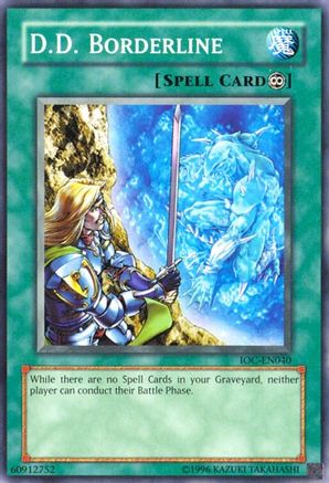 D.D. Borderline (IOC-EN040) - Invasion of Chaos (Worldwide English) Unlimited Invasion of Chaos (Worldwide English) Yugioh Single  Squirtle Squad Card Shop.