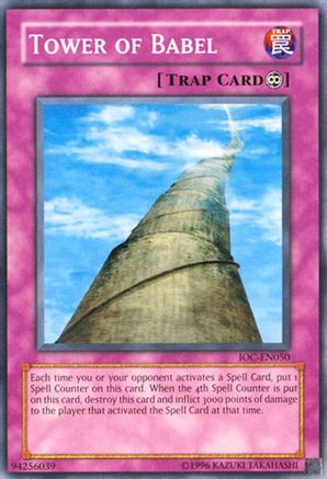 Tower of Babel (IOC-EN050) - Invasion of Chaos (Worldwide English) Unlimited Invasion of Chaos (Worldwide English) Yugioh Single  Squirtle Squad Card Shop.