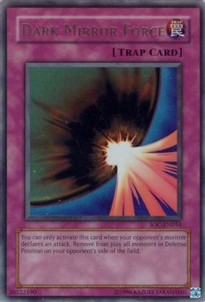 Dark Mirror Force (IOC-EN054) - Invasion of Chaos (Worldwide English) Unlimited Invasion of Chaos (Worldwide English) Yugioh Single  Squirtle Squad Card Shop.