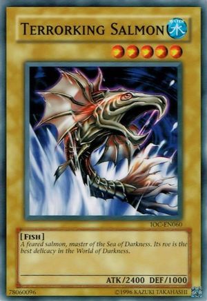 Terrorking Salmon (IOC-EN060) - Invasion of Chaos (Worldwide English) Unlimited Invasion of Chaos (Worldwide English) Yugioh Single  Squirtle Squad Card Shop.