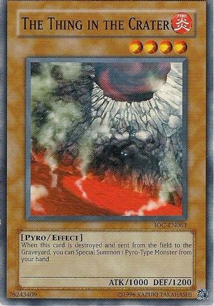 The Thing in the Crater (IOC-EN063) - Invasion of Chaos (Worldwide English) Unlimited Invasion of Chaos (Worldwide English) Yugioh Single  Squirtle Squad Card Shop.