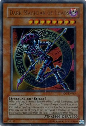 Dark Magician of Chaos (IOC-EN065) - Invasion of Chaos (Worldwide English) Unlimited Invasion of Chaos (Worldwide English) Yugioh Single  Squirtle Squad Card Shop.