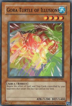 Gora Turtle of Illusion (IOC-EN066) - Invasion of Chaos (Worldwide English) Unlimited Invasion of Chaos (Worldwide English) Yugioh Single  Squirtle Squad Card Shop.