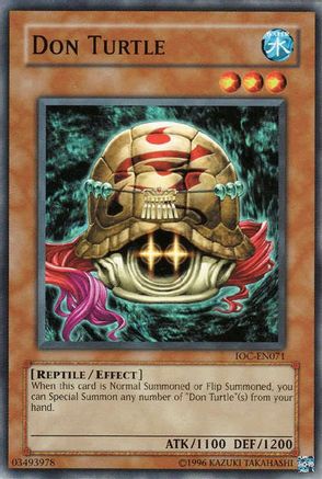 Don Turtle (IOC-EN071) - Invasion of Chaos (Worldwide English) Unlimited Invasion of Chaos (Worldwide English) Yugioh Single  Squirtle Squad Card Shop.