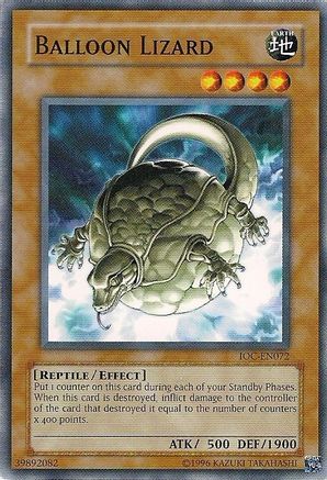 Balloon Lizard (IOC-EN072) - Invasion of Chaos (Worldwide English) Unlimited Invasion of Chaos (Worldwide English) Yugioh Single  Squirtle Squad Card Shop.