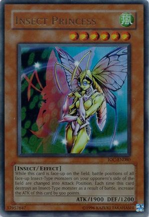 Insect Princess (IOC-EN080) - Invasion of Chaos (Worldwide English) Unlimited Invasion of Chaos (Worldwide English) Yugioh Single  Squirtle Squad Card Shop.