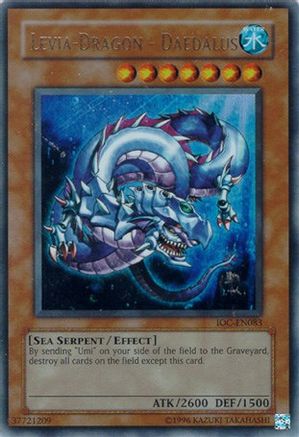 Levia-Dragon - Daedalus (IOC-EN083) - Invasion of Chaos (Worldwide English) Unlimited Invasion of Chaos (Worldwide English) Yugioh Single  Squirtle Squad Card Shop.
