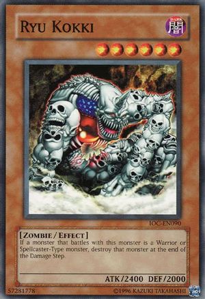 Ryu Kokki (IOC-EN090) - Invasion of Chaos (Worldwide English) Unlimited Invasion of Chaos (Worldwide English) Yugioh Single  Squirtle Squad Card Shop.
