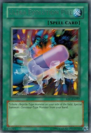 Ultra Evolution Pill (IOC-EN097) - Invasion of Chaos (Worldwide English) Unlimited Invasion of Chaos (Worldwide English) Yugioh Single  Squirtle Squad Card Shop.