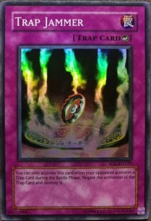 Trap Jammer (IOC-EN110) - Invasion of Chaos (Worldwide English) Unlimited Invasion of Chaos (Worldwide English) Yugioh Single  Squirtle Squad Card Shop.