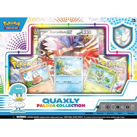 Paldea Collection [Quaxly/Koraidon ex] Miscellaneous Cards & Products Pokemon Sealed  Squirtle Squad Card Shop.