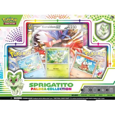 Paldea Collection [Sprigatito/Koraidon ex] Miscellaneous Cards & Products Pokemon Sealed  Squirtle Squad Card Shop.