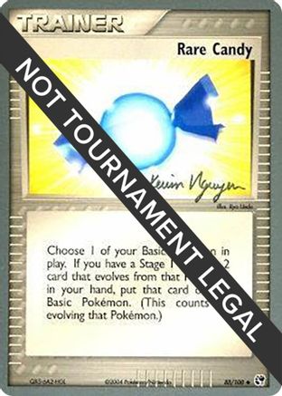 Rare Candy - 2004 (Kevin Nguyen) 088  World Championship Decks - Uncommon World Championship Decks Pokemon Single  Squirtle Squad Card Shop.